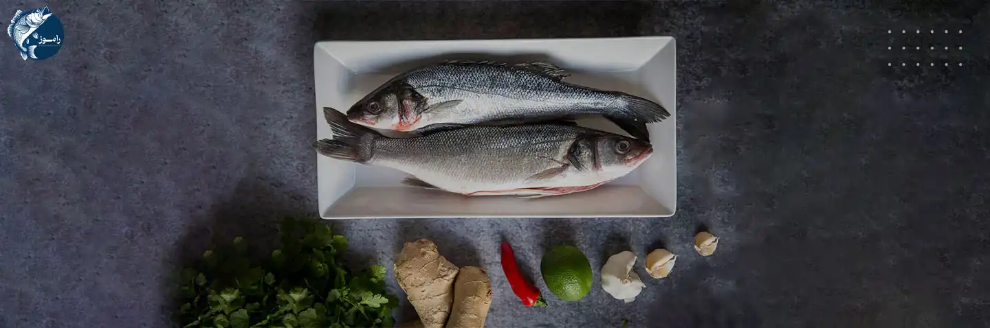 طعم و مزه ماهی سی بس