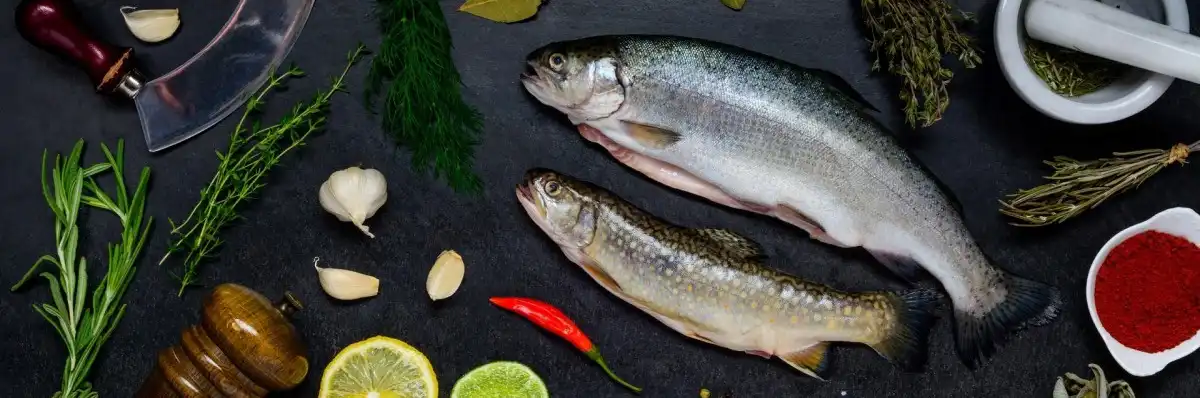 آشنایی با انواع ماهی خوراکی