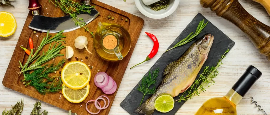 انواع روش های مزه دار کردن ماهی