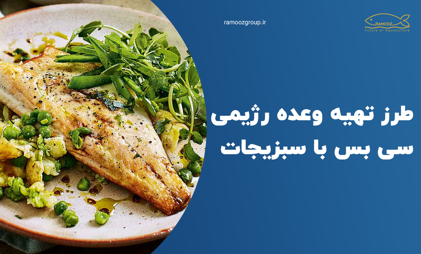 طرز تهیه وعده رژیمی سی بس با سبزیجات