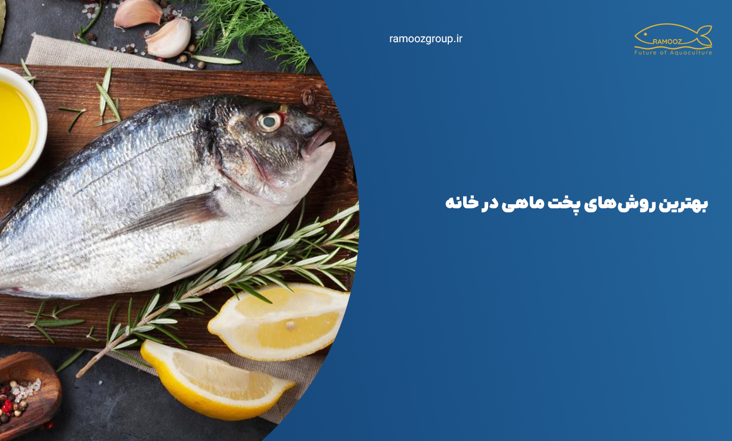 بهترین روشهای پخت ماهی