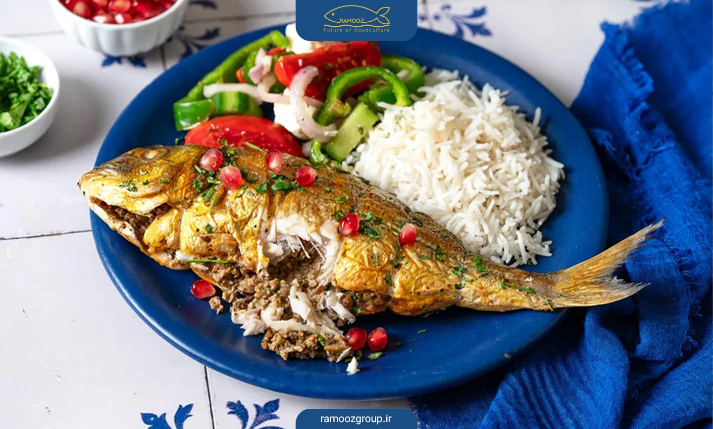 حشو ماهی چیست